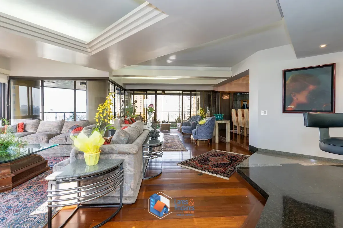 Imagem Apartamento para venda em Morumbi com 4 quartos, sendo 4 suítes, 285m²