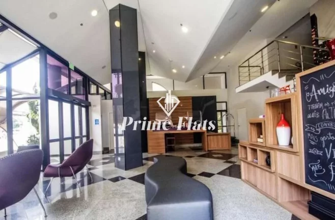 Imagem Flat disponível para venda no Mercure São Paulo Paraíso Hotel, com 33m², 1 dormitório e 1 vaga