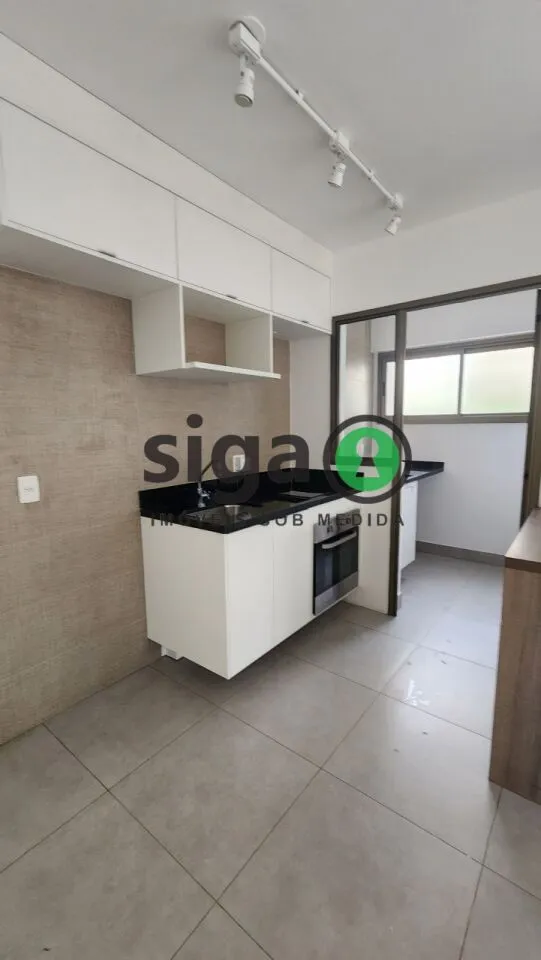 Imagem Apartamento Completo com Planejados, Ar-Condicionado e vaga na Chácara Klabin