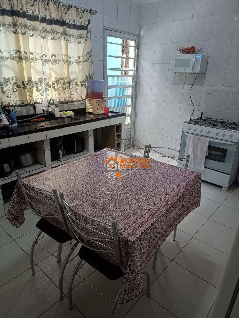 Imagem Sobrado à venda, 125 m² por R$ 339.899,00 - Vila Nova Bonsucesso - Guarulhos/SP