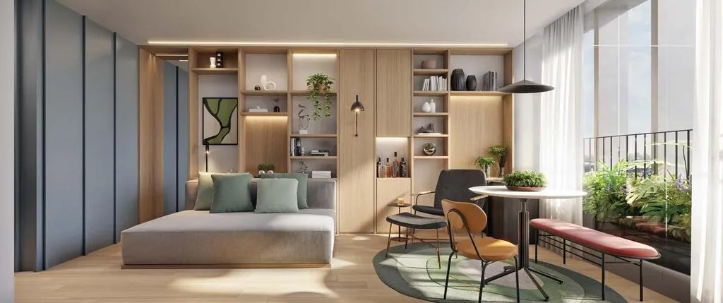 Imagem Leaf Loefgren Viva Vila Mariana - Residencial - Leaf Loefgren Vila Mariana - Studios