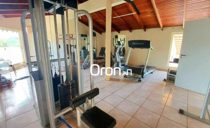Imagem Sobrado mobiliado com 4 dormitórios à venda, 500 m² por R$ 4.200.000 - Residencial Aldeia do Vale - Goiânia/GO