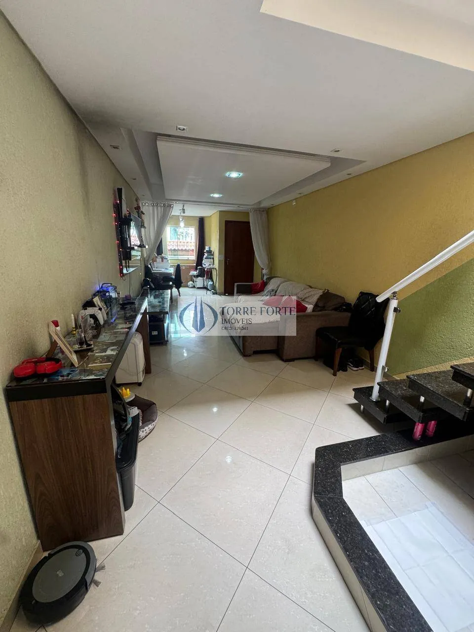 Imagem Sobrado com 3 dormitórios 1 suíte, 3 vagas , Piscina na Cidade Patriarca.