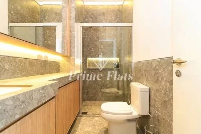 Imagem Flat disponível para venda no FL Residence na Vila Olímpia, com 100m², 1 dormitório e 2 vagas