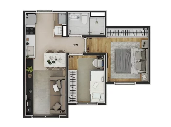 Imagem Apartamento à venda no bairro Jardim Ana Maria - São Paulo/SP