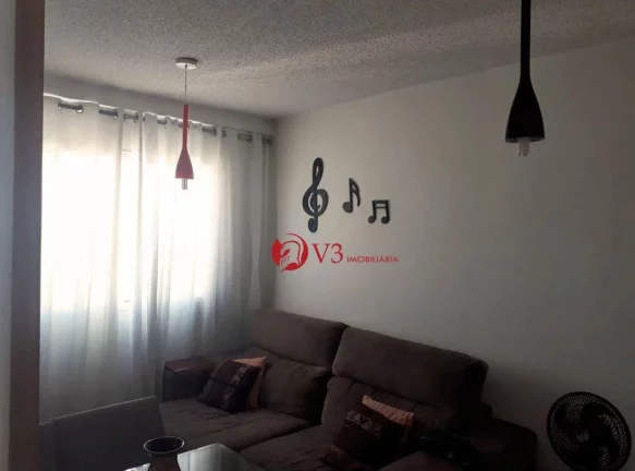 Imagem Apartamento com 2 dormitórios à venda, 47 m por R$ 220.000,00 - Jardim Nove de Julho - São Paulo/SP