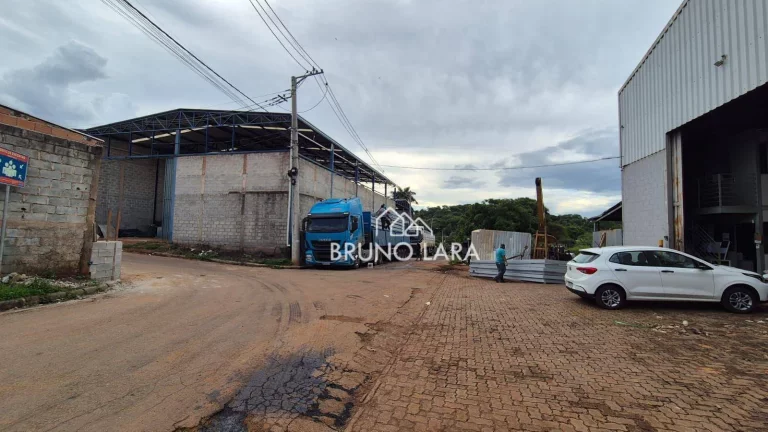Imagem Galpão á Venda no Bairro Campina Verde em São Joaquim de Bicas/ MG.