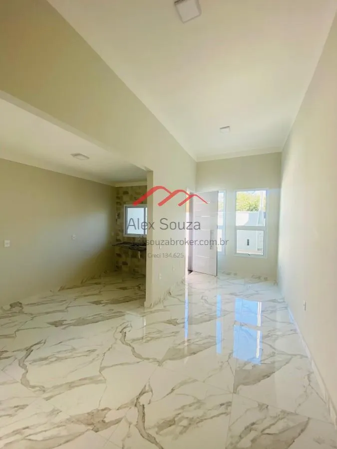 Imagem Casa para Venda em Hortolândia, Jardim Nossa Senhora Auxiliadora, 2 dormitórios, 1 suíte, 1 banheiro, 1 vaga