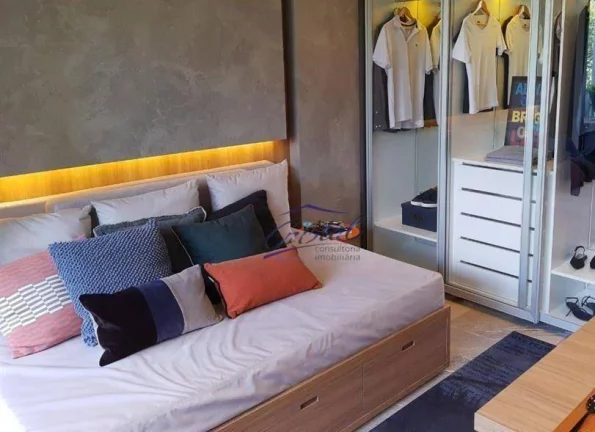 Imagem Studio com 1 quarto à venda, 25 m² - Jardim Guedala - São Paulo/SP