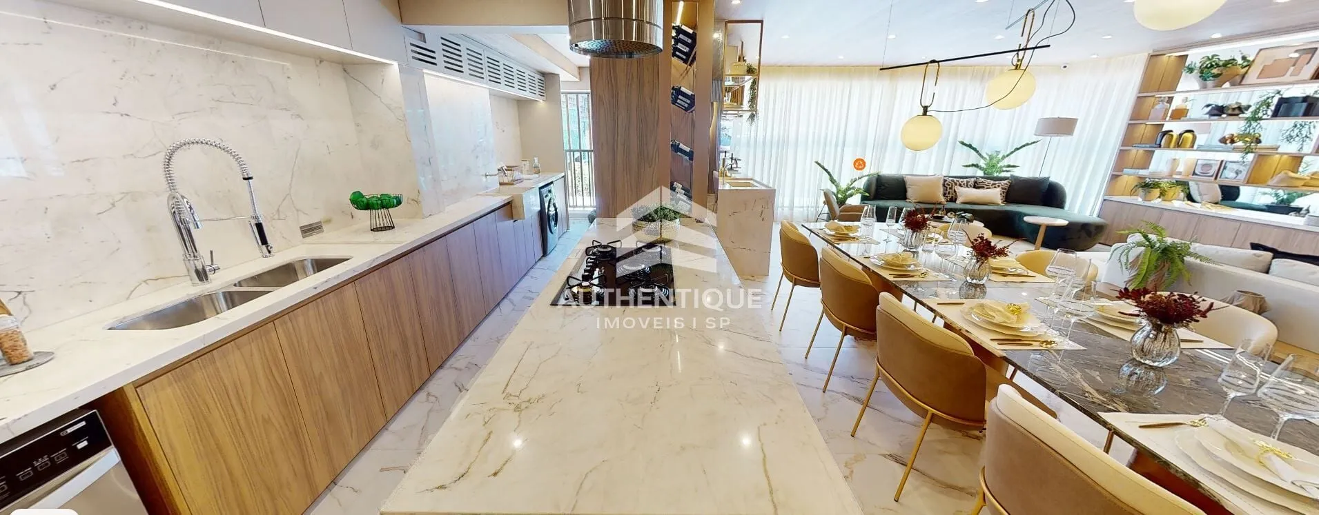 Imagem MIRANT IBIRAPUERA - Apartamento à venda no bairro Vila Clementino - São Paulo/SP, Zona Sul