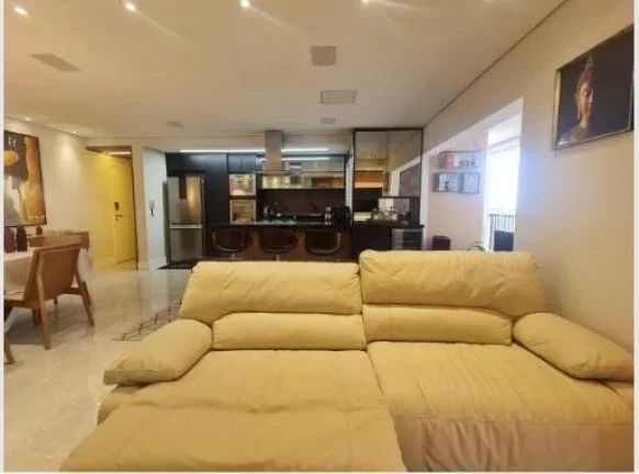 Imagem Apartamento mobiliado 03 dormitórios no Parc Athenee Alphaville