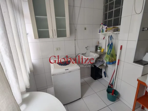 Imagem Apartamento de 2 dormitórios com dependência de empregada sem garagem no Gonzaga em Santos(SP) por R$.650.000,00