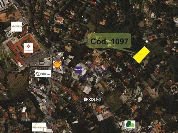 Foto do imóvel Terreno, 2532 m² - venda ou aluguel - Granja Viana - Cotia/SP