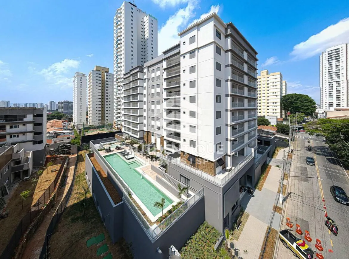 Imagem LIVING VILLAGGIO TATUAPE - Apartamento novo no bairro Tatuapé à venda