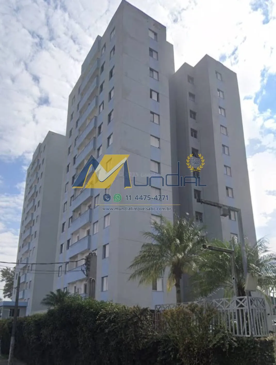 Foto do imóvel Apartamento à venda com 68 m² - Vila Luzita, Santo André