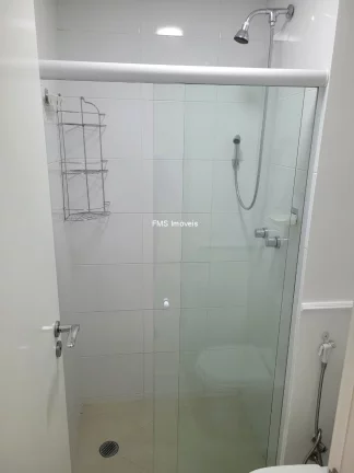 Imagem Venda de Apartamento na Vila Andrade: 1 Quarto, 2 Salas, 1 Banheiro, 1 Vaga de Garagem, 38m² - São Paulo-SP