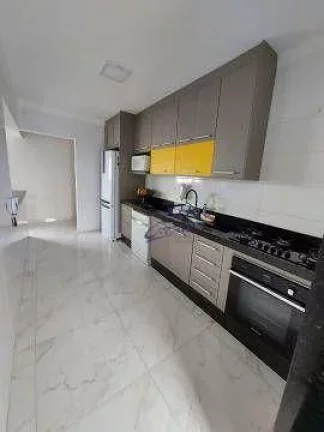 Imagem Apartamento com 3 dormitórios à venda, 110 m² por R$ 725.000,00 - Caiçara - Praia Grande/SP