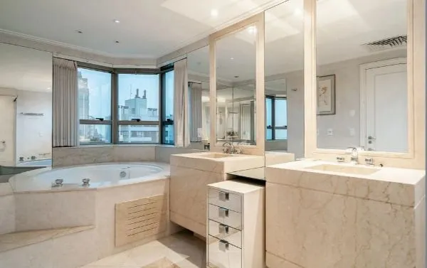 Imagem Apartamento 3 suítes, 301m², 4 vagas, semi-mobiliado - Bela Vista
