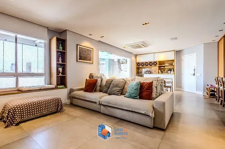 Imagem Apartamento para venda em Lapa com 3 quartos, sendo 3 suítes, 133m²