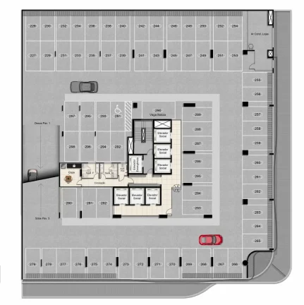Imagem Passeo Opus Offices