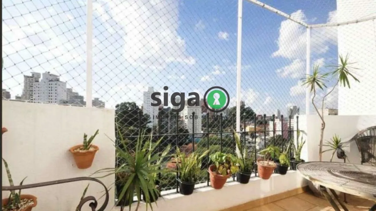 Imagem Apartamento Real Parque, 3 dorm, 3 suítes, 4 vagas, 220m².