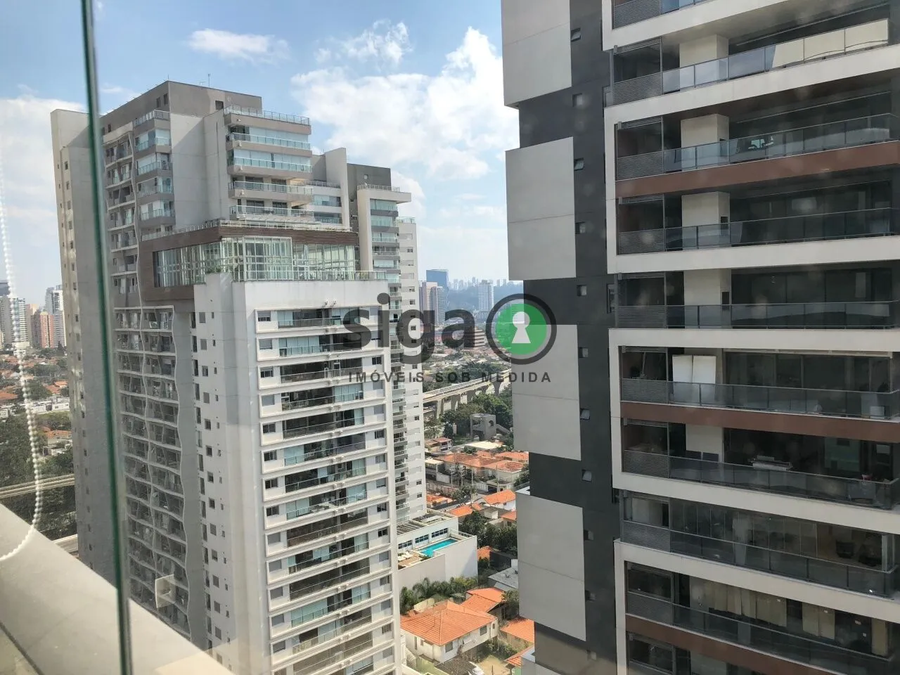Imagem Apartamento 1 quarto, 1 vaga de garagem, 43m², para locação Brooklin - São Paulo/SP