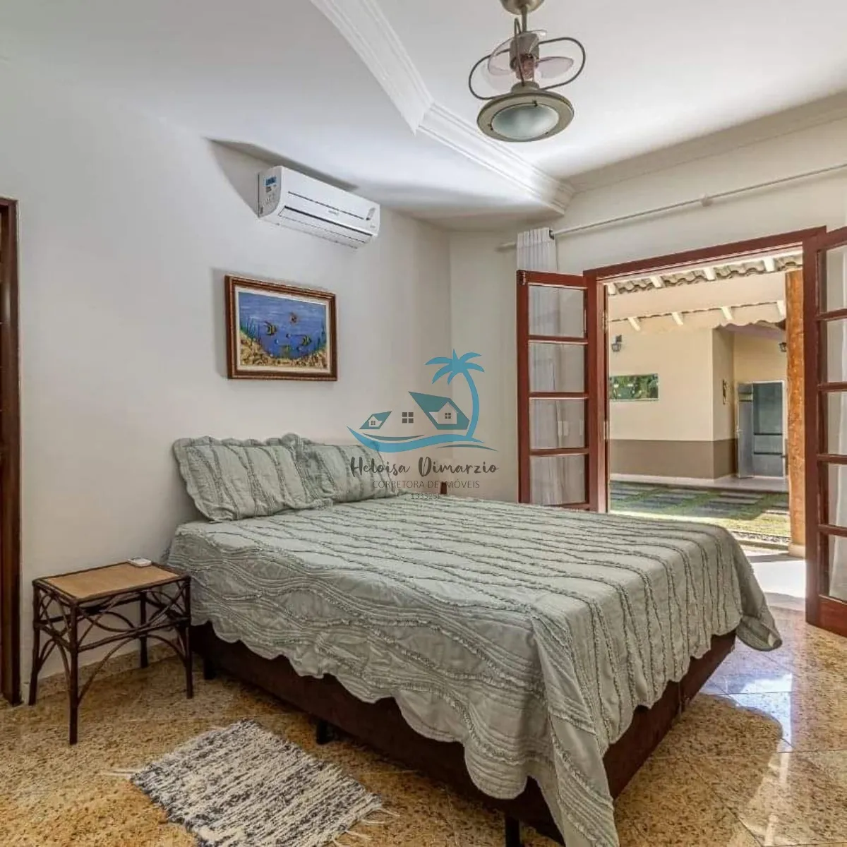 Imagem Linda casa com 4 suítes à venda em condomínio fechado no Horto em Ubatuba