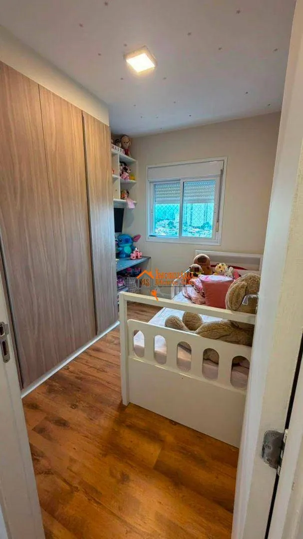Imagem Apartamento com 2 dormitórios à venda, 71 m² por R$ 600.000,00 - Vila Augusta - Guarulhos/SP