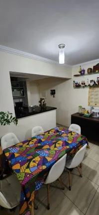 Imagem Apartamento à venda no Parque Taboão: 3 quartos, 1 suíte, 2 banheiros, 2 vagas, 70m² - Taboão da Serra-SP.
