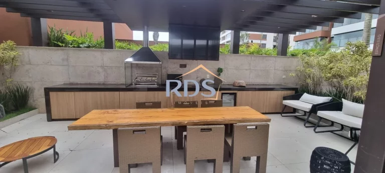 Imagem Apartamento cobertura a venda de 412m² com 4 suítes e 4 vagas