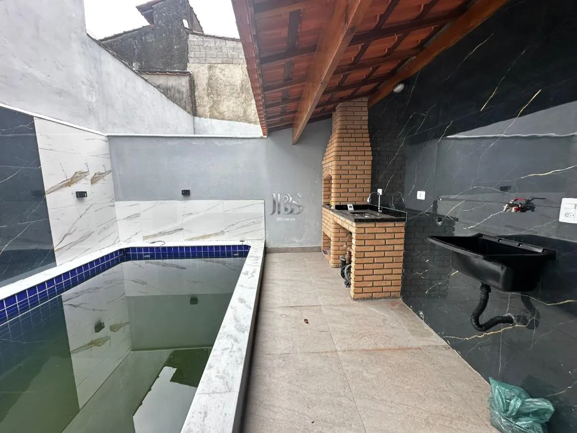 Imagem CASA NOVA 2 DORM COM PISCINA EM ITANHAEM