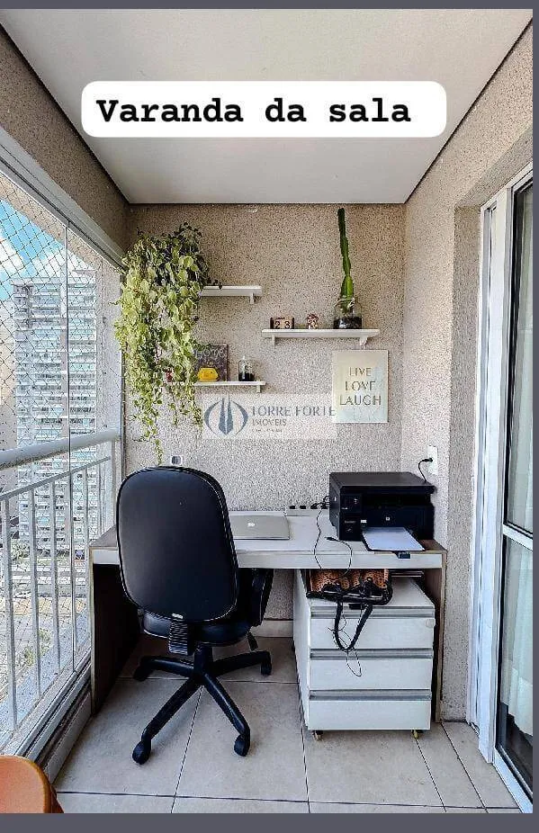 Imagem Apartamento de 71m², 3 dormitórios e 1 vaga próximo ao parque Belém
