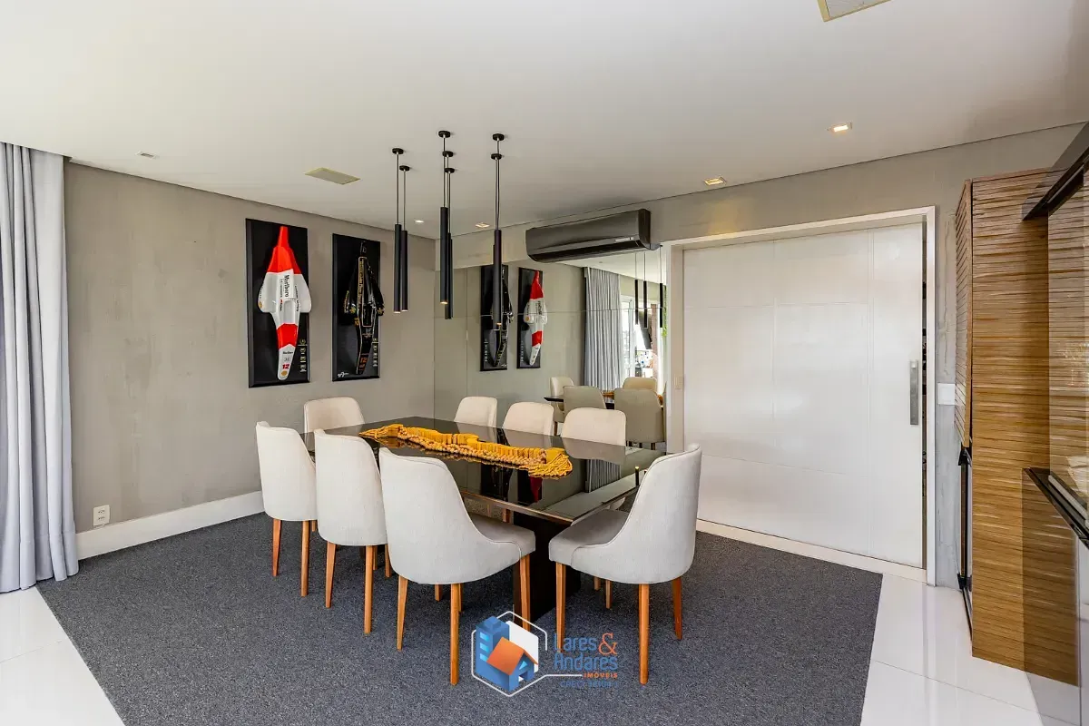 Imagem Cobertura para venda em Campo Belo com 4 quartos, sendo 3 suítes, 386m²