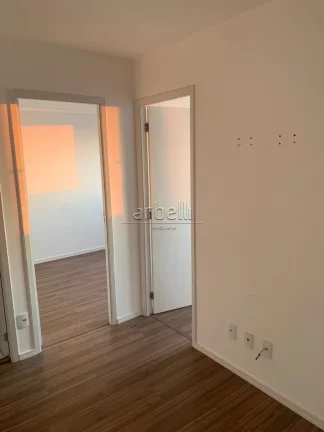 Imagem Apartamento com 31M², 2 dormitórios, 1 banheiro, cozinha conjugado com sala, varanda, área de ser...
