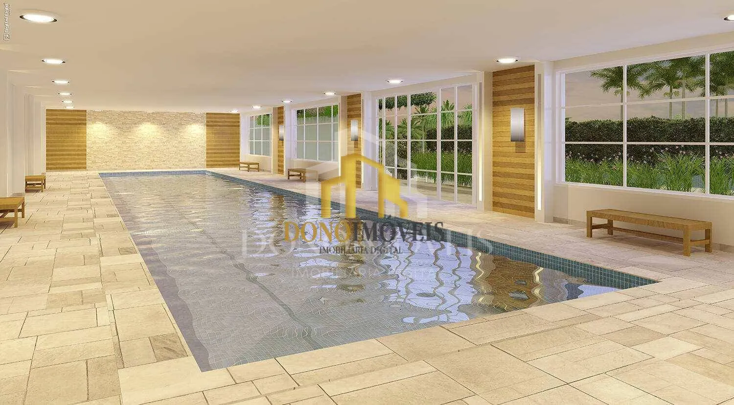 Imagem Apto 107m vista livre andar alto Cond Ânima Clube Vila Lusitânia SBC