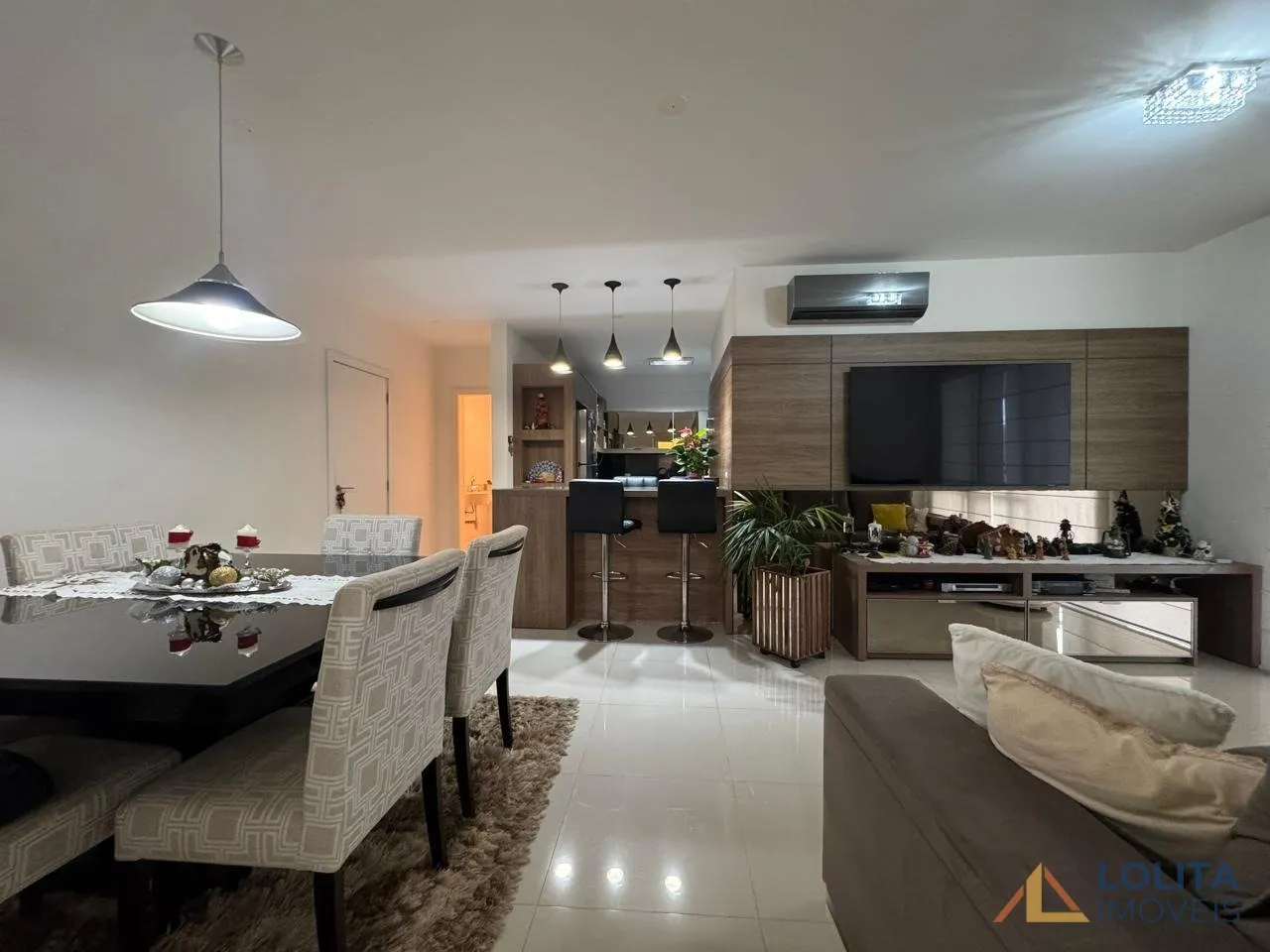 Imagem APARTAMENTO À VENDA COM 124M² NO ITACORUBI - FLORIANÓPOLIS/SC