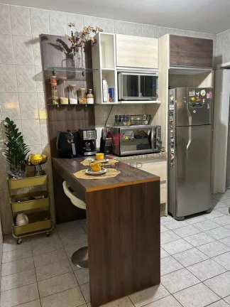 Imagem Apartamento semi mobilado , com sacada, localizado no centro de Jaguará do Sul