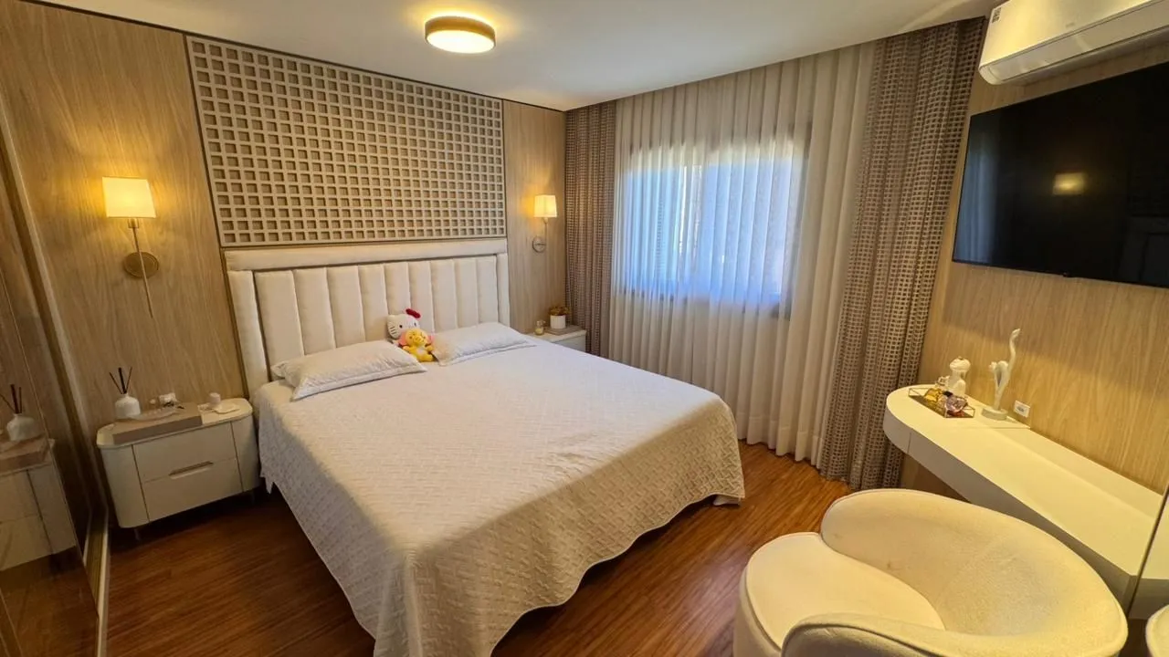 Imagem Casa Semimobiliada 3 dorm em Condomínio Fechado no Jardim Planalto