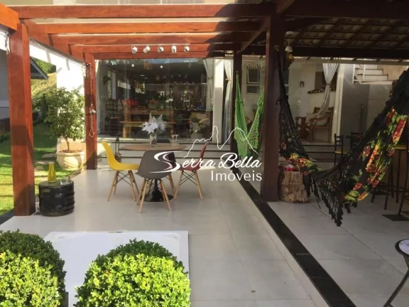 Imagem Casa com 4 dormitórios à venda, 307 m² por R$ 1.800.000,00 - Tijuca - Teresópolis/RJ