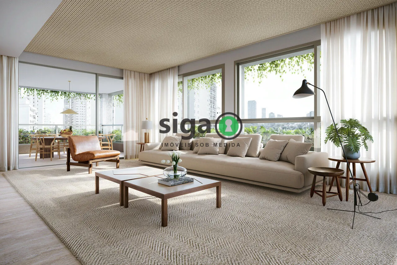 Imagem Apartamento à venda no Alto de Pinheiros de 248 m² com 4 Suítes e 4 Vagas - São Paulo