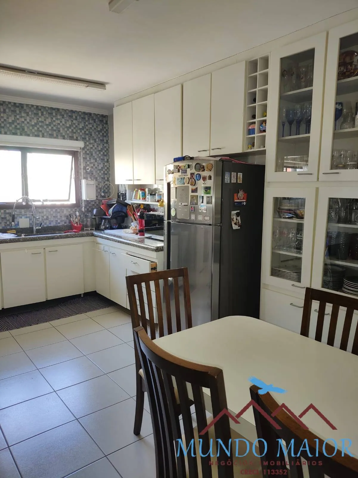 Imagem Apto com 3 quartos e 1 suite e 2 vagasa 150 m² Porteira fechada B.Jardim