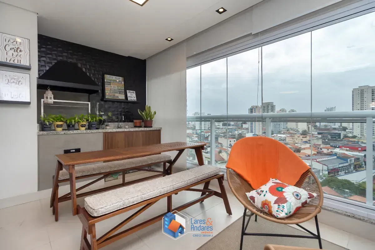 Imagem Apartamento para venda em Vila Romana com 2 quartos, sendo 2 suítes, 88m²
