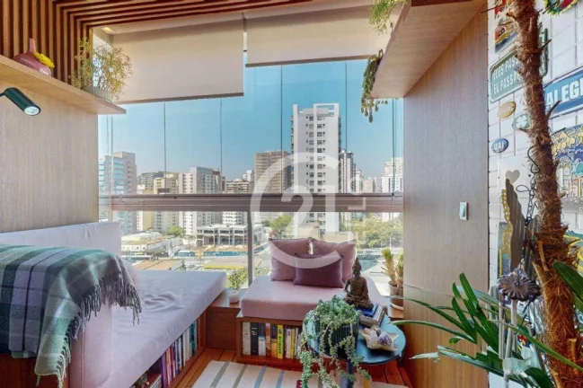 Imagem Vila Olímpia, andar alto, 2 quartos