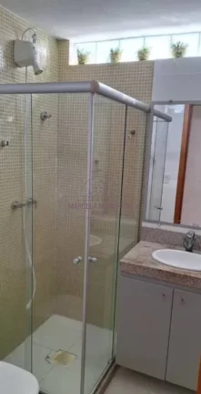 Imagem Ap 1 quarto na melhor localização na Praia da Costa, armários cozinha