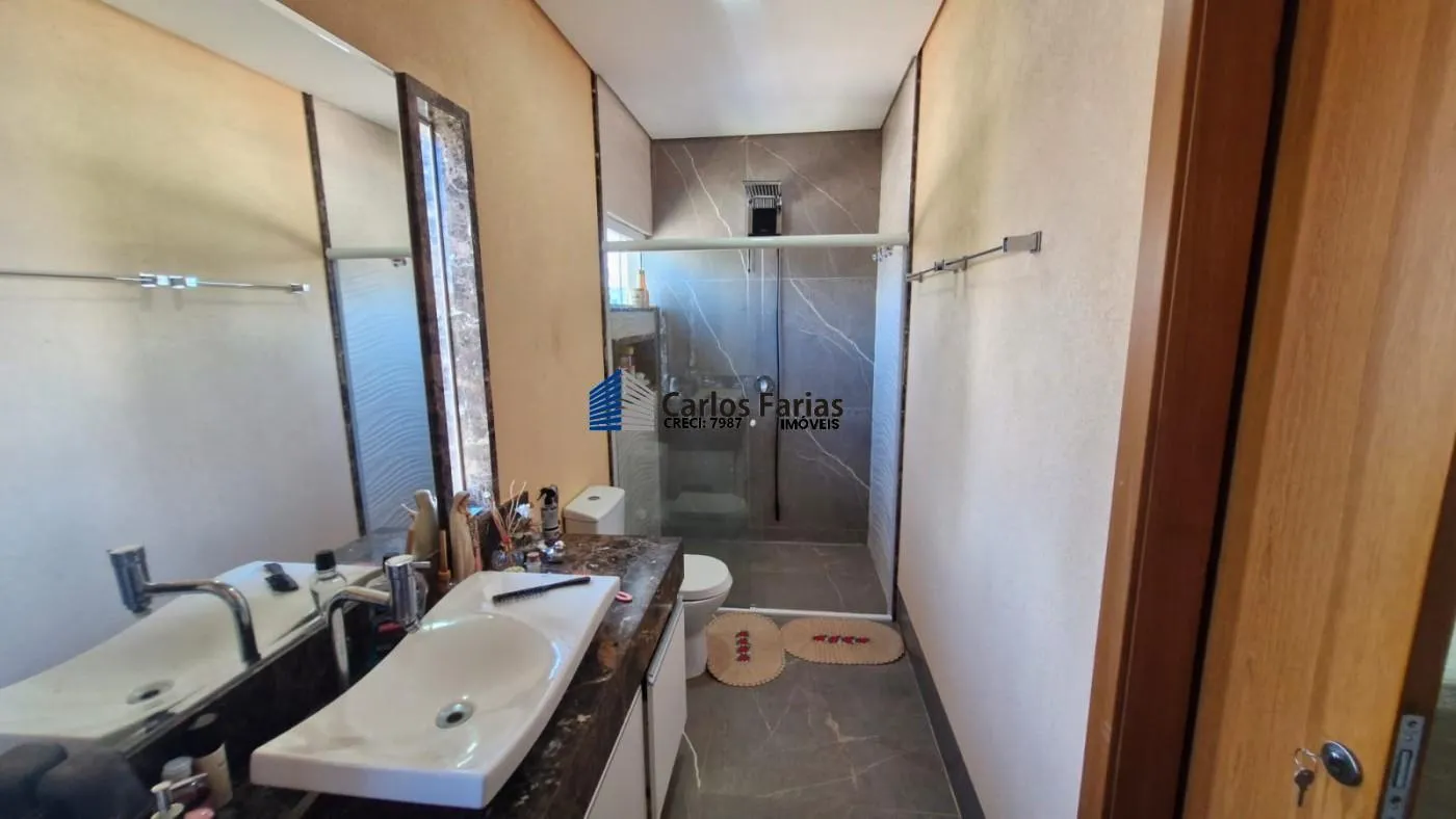 Imagem Casa em Condomínio para Venda em Brasília, Setor Habitacional Jardim Botânico, 4 dormitórios, 4 suítes, 6 banheiros, 2 vagas