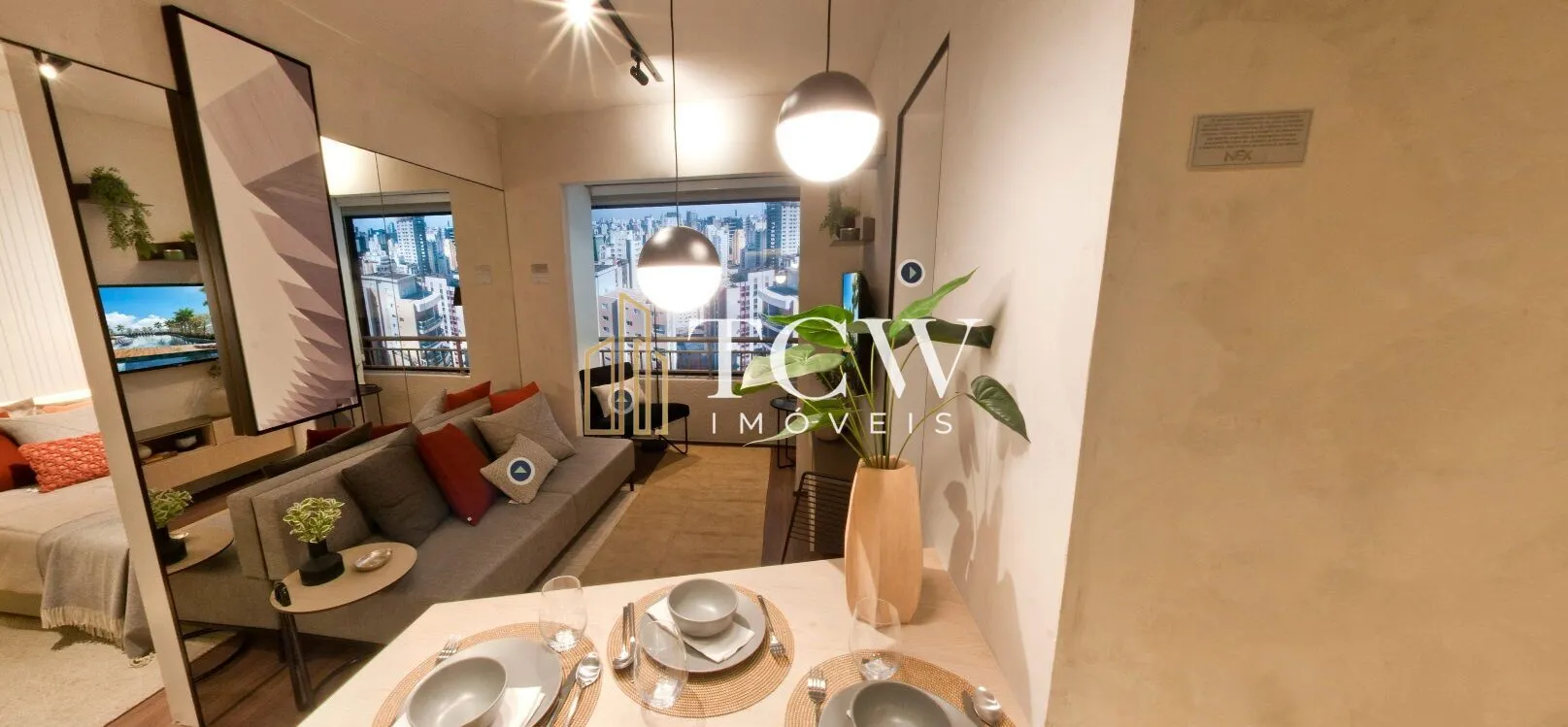 Imagem Apartamentos 2 dorm