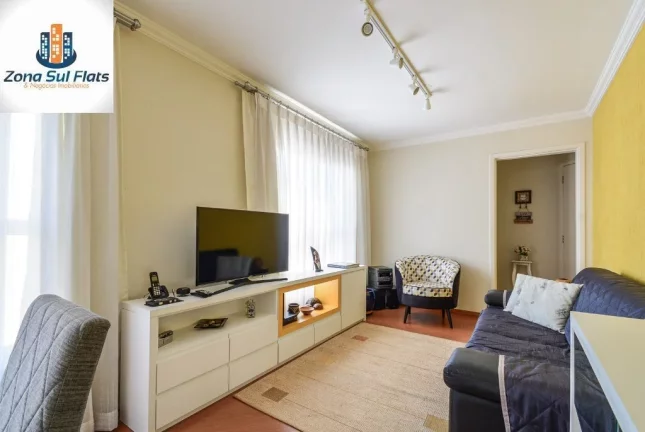 Imagem Apartamento à Venda Na Vila Mariana Com 2 Dormitórios e 1 Vaga