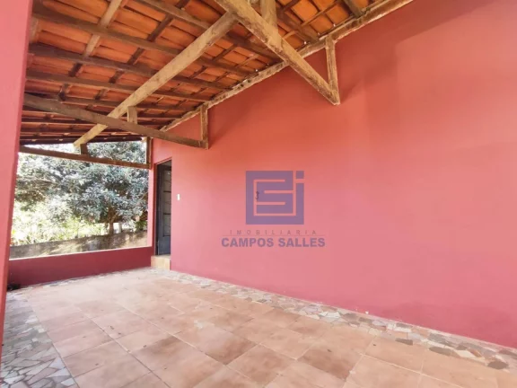 Imagem Casa com 2 dormitórios para alugar por R$ 1.225,00/mês - Saltinho - Socorro/SP
