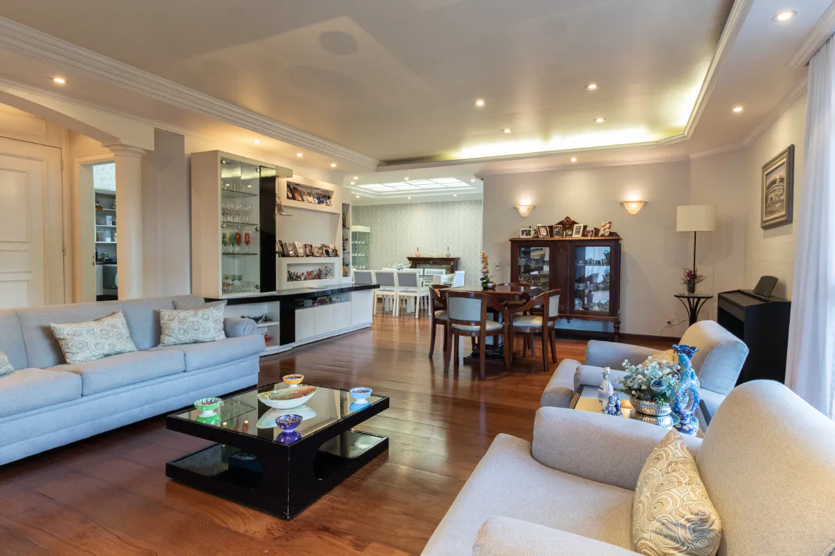Imagem Apartamento para venda e locação em Perdizes com 3 quartos, sendo 3 suítes, 251m2