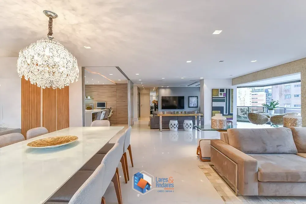 Imagem Apartamento para venda em Vila Nova Conceição com 3 quartos, sendo 2 suítes, 244m²